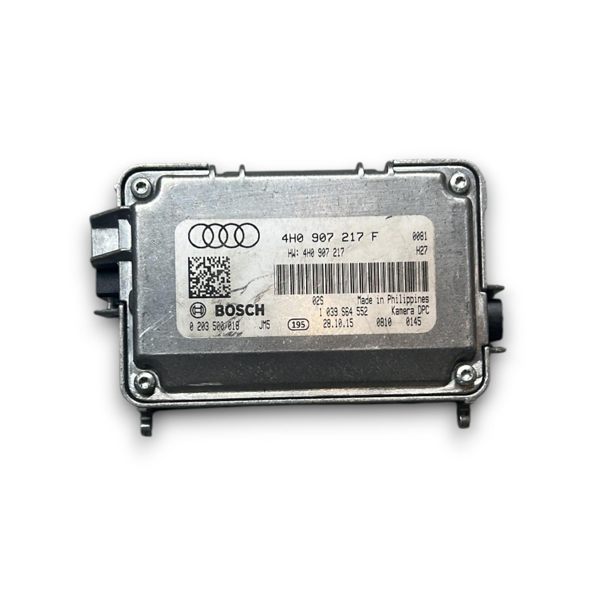 Audi A6 voorcamera (C7) (4G) COD.4H0907217F (2011> 2018)