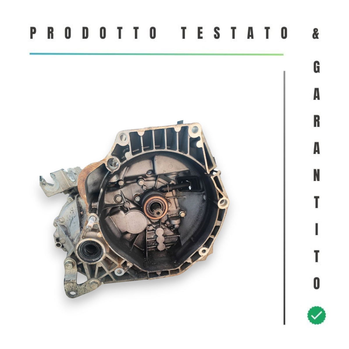 Cambio manuale Fiat Panda ( 169 - 2005 ) 1.3 multijet frizione idraulica cod 51877982 - F&amp;P CRASH SRLS - Ricambi Usati