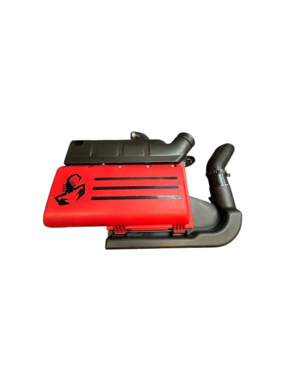 Carter copri motore / Scatola filtro aria / Box filtro Fiat 500 Abarth 1.4 benzina cod.51972720 (2008 - >) - F&P CRASH SRLS - Ricambi Usati