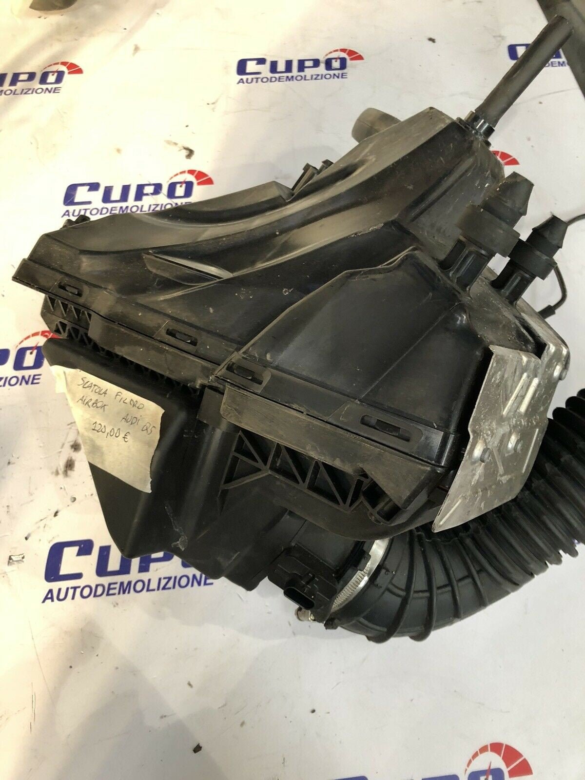 Cassa filtro Audi A5 ( 8t ) 2.0 tdi cod 8K0133835BM - F&amp;P CRASH SRLS - Ricambi Usati