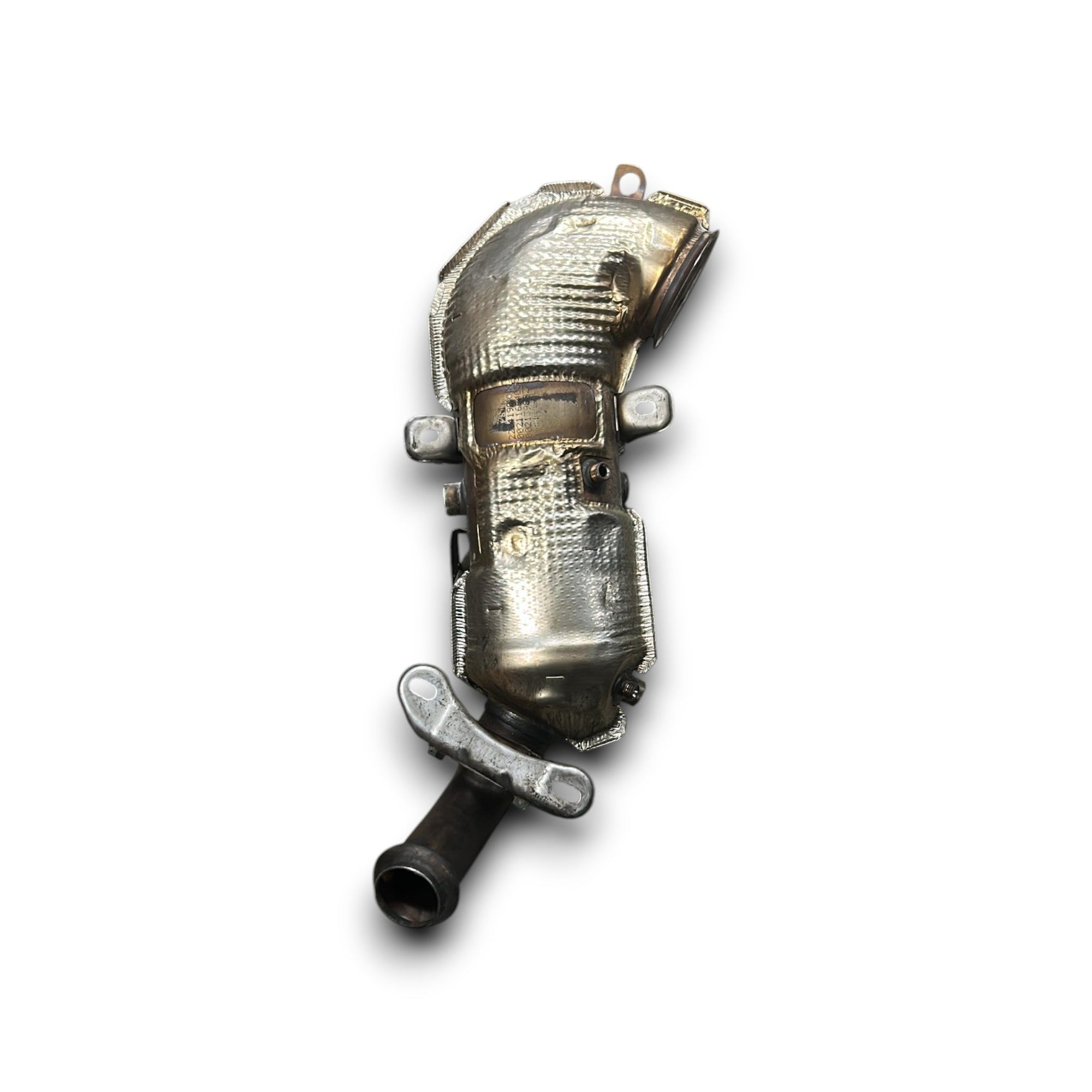 Catalizzatore / FAP Fiat 500X cod.2204190XXX 1.6 Diesel (Sigla Motore : 55260384) (2014 > ) Filtro Antiparticolato - F&P CRASH SRLS - Ricambi Usati