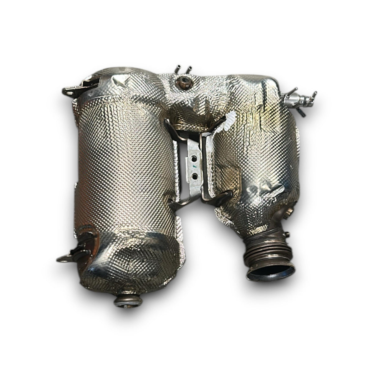 Catalizzatore / FAP Mercedes Benz GLA (H247) cod.A6541408701 2.0 Diesel (Sigla Motore : 654920) (2020 &gt; ) Filtro Antiparticolato - F&amp;P CRASH SRLS - Ricambi Usati