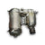 Catalizzatore / FAP Mercedes Benz GLA (H247) cod.A6541408701 2.0 Diesel (Sigla Motore : 654920) (2020 > ) Filtro Antiparticolato - F&P CRASH SRLS - Ricambi Usati