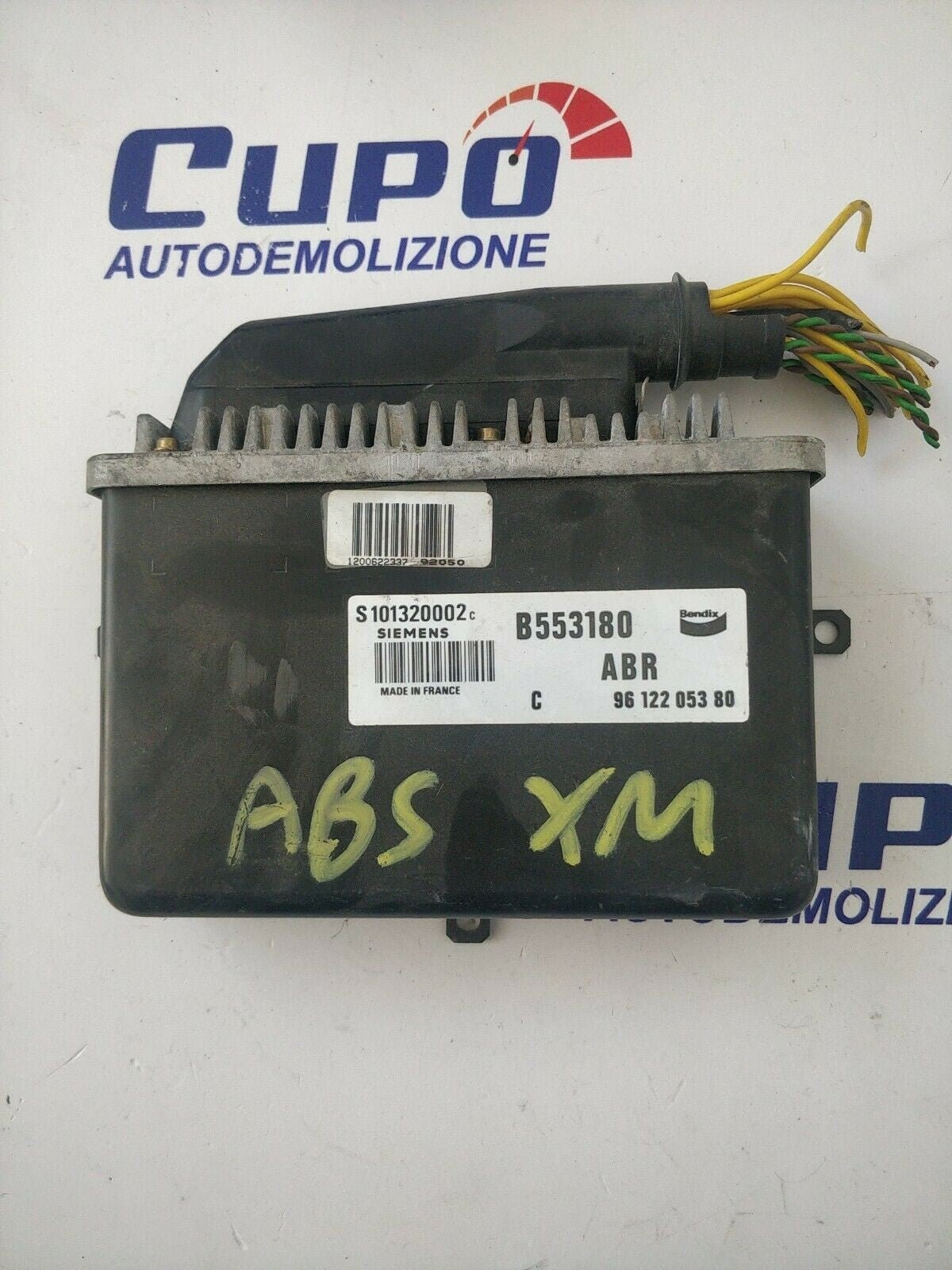 Centralina ABS PER CITROEN XM BERLINA S101320002 B553180 - F&amp;P CRASH SRLS - Ricambi Usati