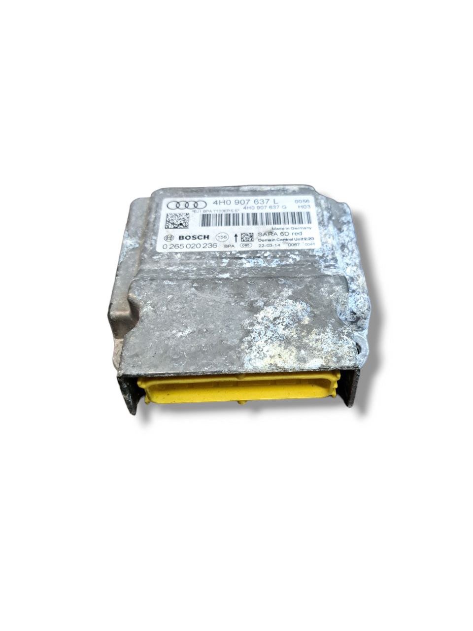 Centralina airbag Audi A8 4H (2009 - 2018) COD:4H0907637L - F&amp;P CRASH SRLS - Ricambi Usati