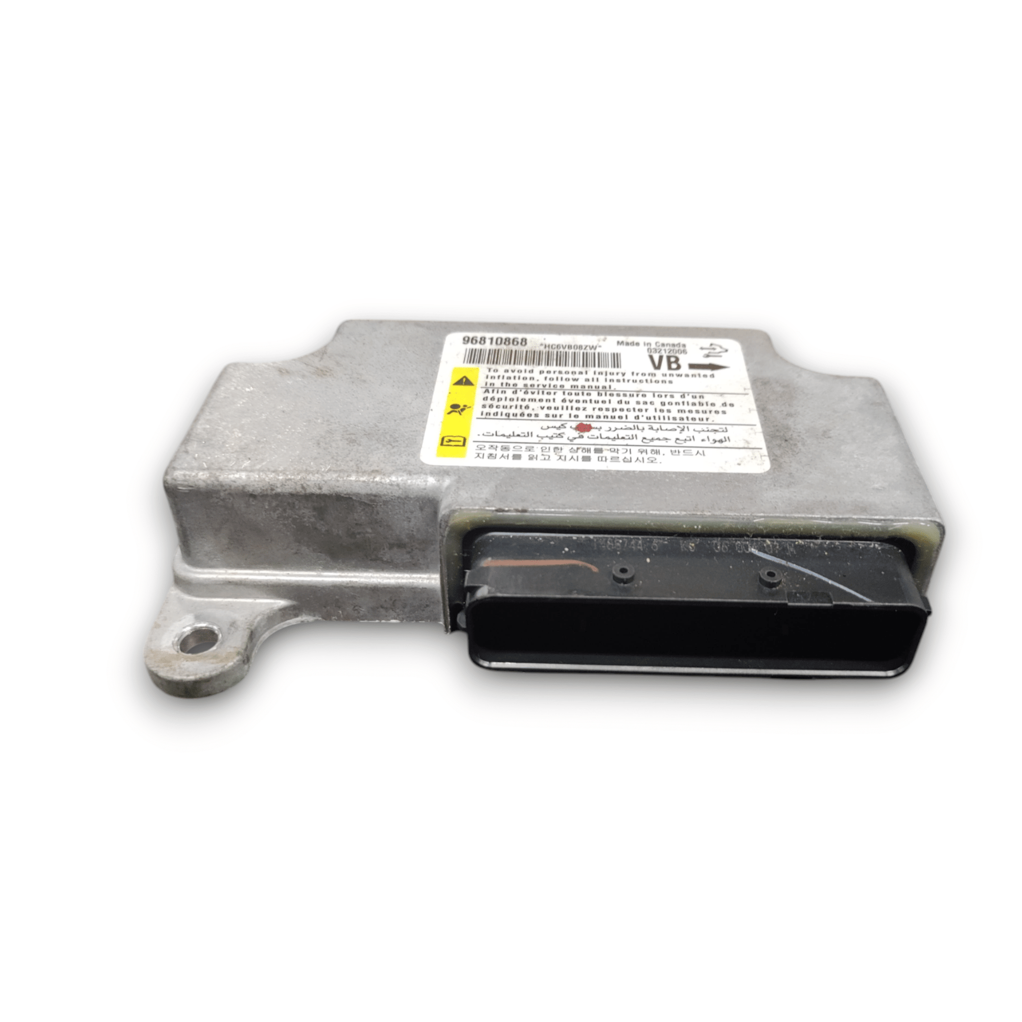 Centralina Airbag Chevrolet Captiva COD: 96810868 (2006 - 2018) - F&P CRASH SRLS - Ricambi Usati