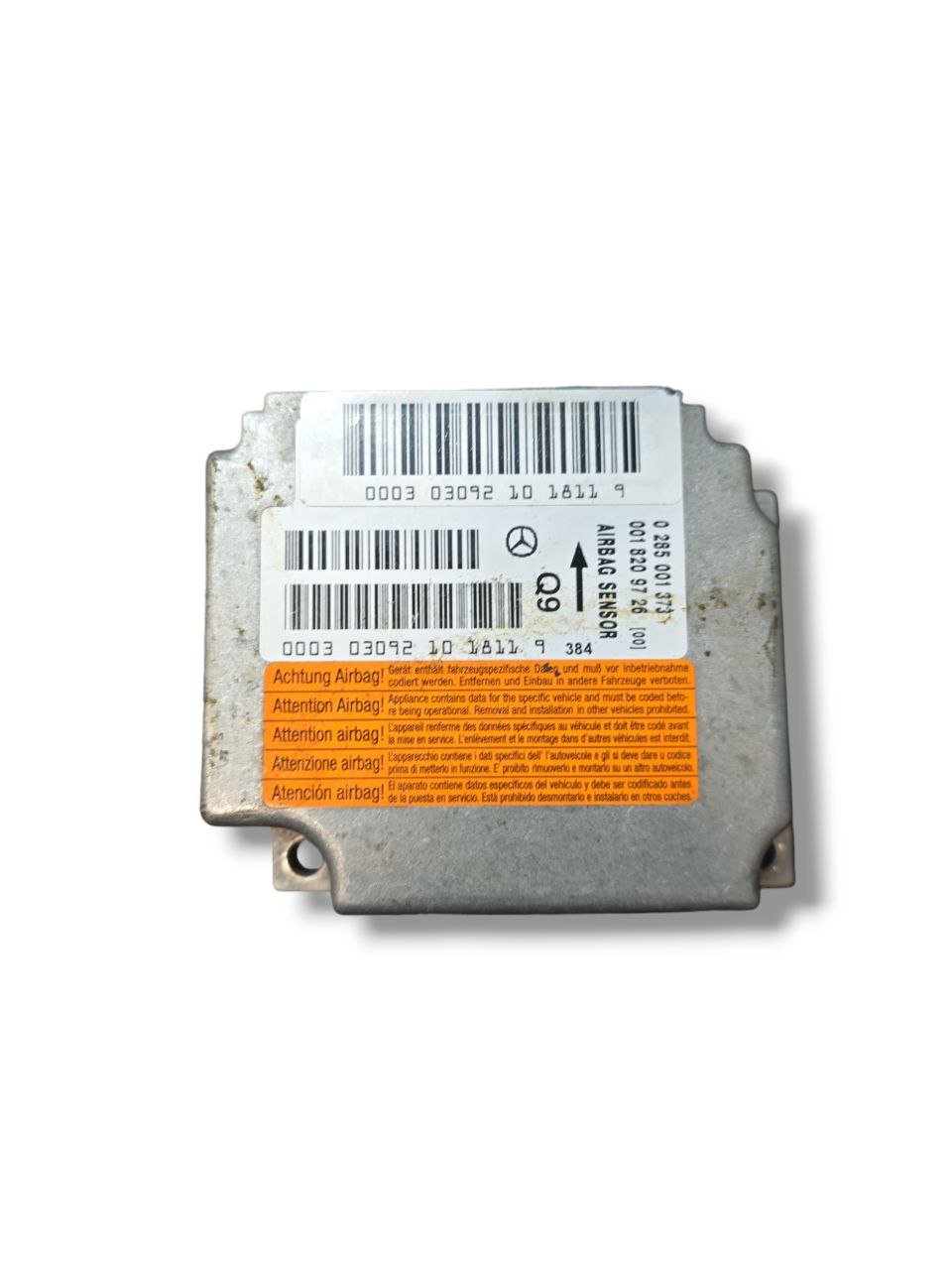 Centralina Airbag Mercedes - Benz Classe C w203 (2000 - 2007) COD:0285001373 - F&P CRASH SRLS - Ricambi Usati