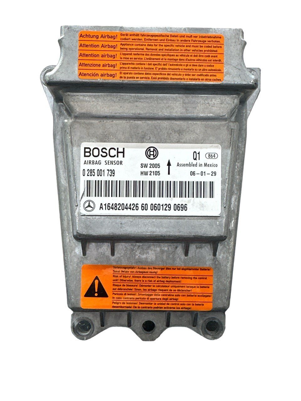 Centralina Airbag Mercedes Classe R W251 (2007) COD:A1648204426 - F&P CRASH SRLS - Ricambi Usati