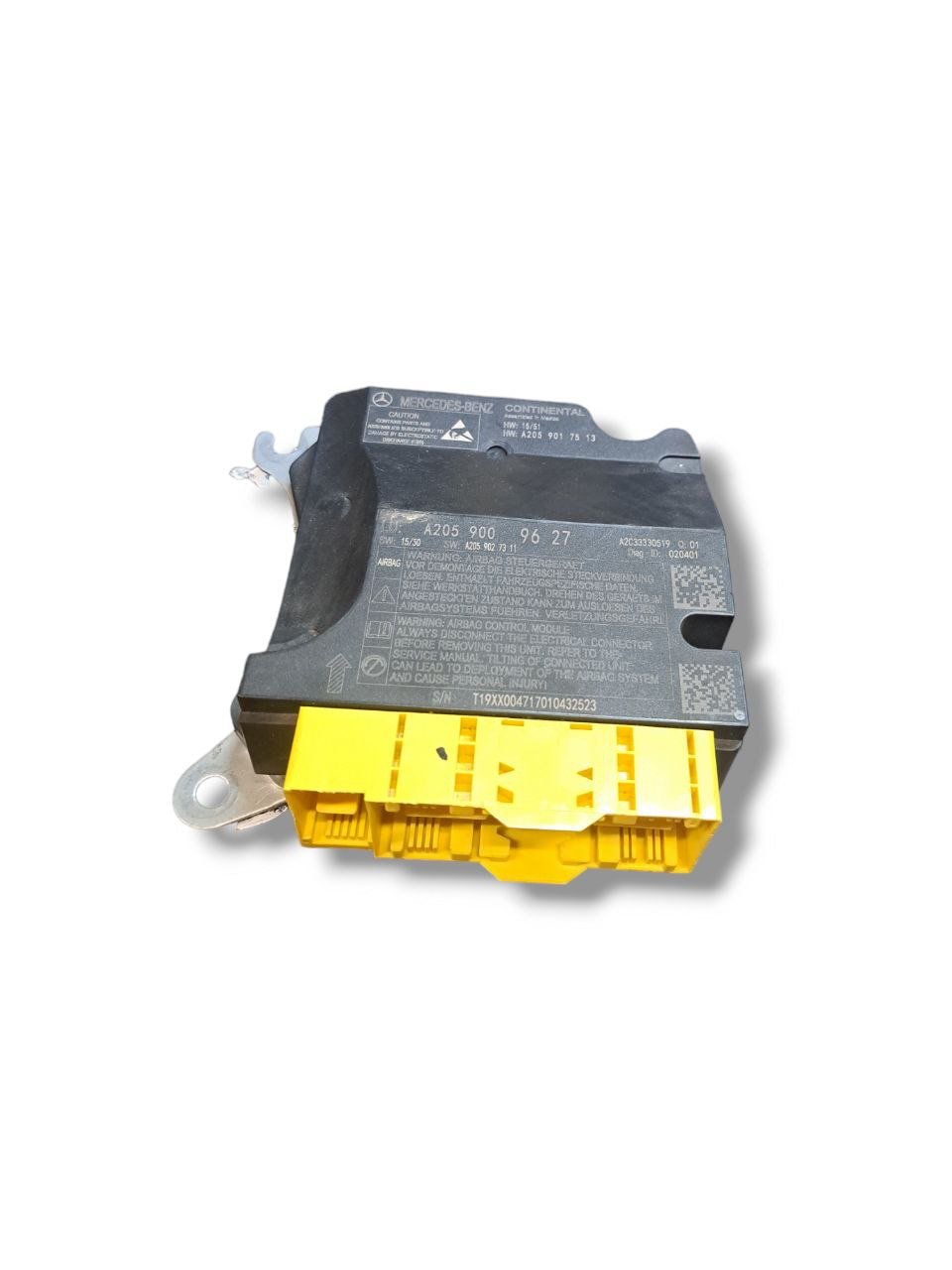 Centralina airbag Mercedes GLC X253 (2015 - 2022) COD:A2059009627 - F&P CRASH SRLS - Ricambi Usati