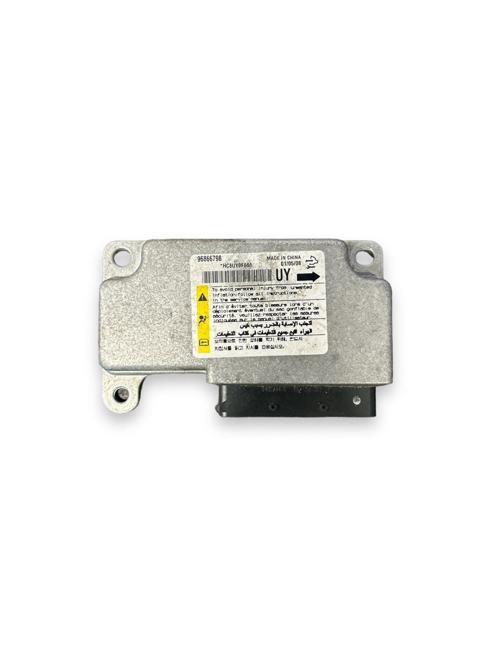 Centralina Airbag Opel Antara 2.0 Diesel (2006 &gt; 2015) cod.96866798 - F&amp;P CRASH SRLS - Ricambi Usati