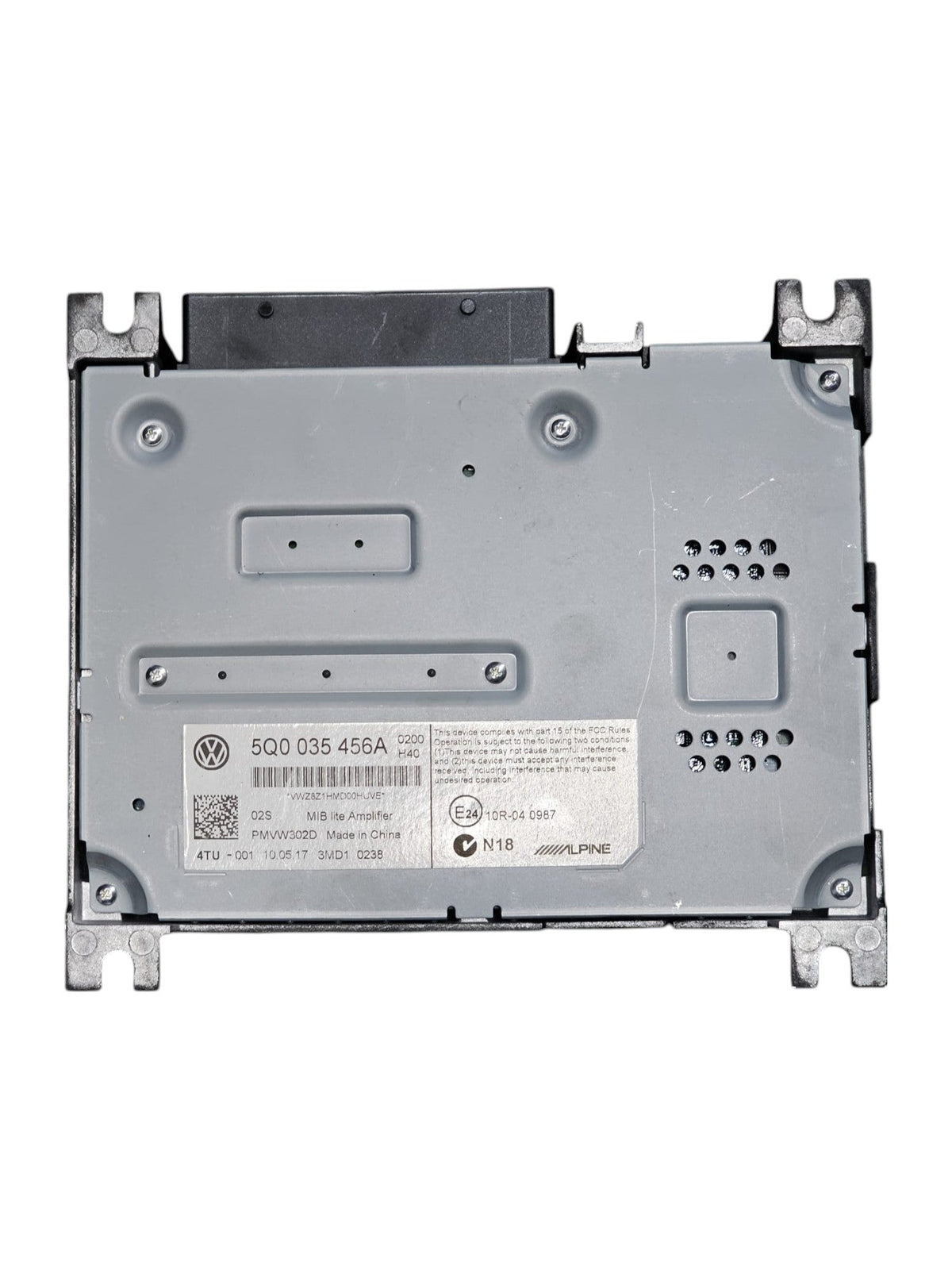 Centralina Amplificatore Audio Volkswagen Golf 7.5 Cod:5Q0035456A (2017 - 2021) - F&amp;P CRASH SRLS - Ricambi Usati