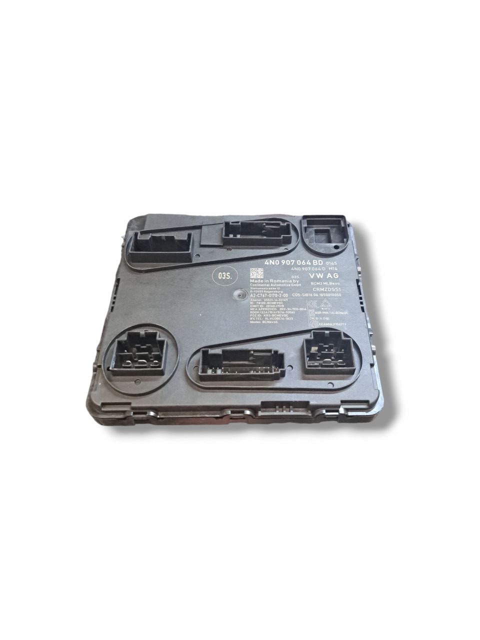 Centralina / Body Computer Audi A7 C8 3.0 Diesel (2019>) COD:4N0907064BD - F&P CRASH SRLS - Ricambi Usati