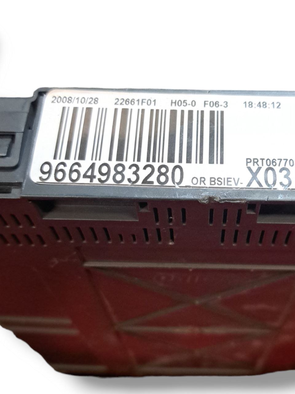 Centralina / Body Computer Citroen C3 1.4 Benzina (2005 - 2009) COD:9664983280 - F&P CRASH SRLS - Ricambi Usati