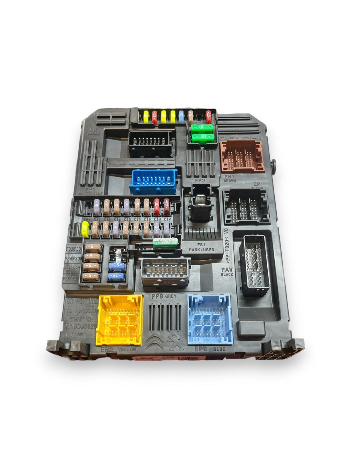Centralina / Body Computer Citroen C4 Cactus 1.6 Diesel (2014 - 2020) cod.9819851280 - 01 - F&amp;P CRASH SRLS - Ricambi Usati