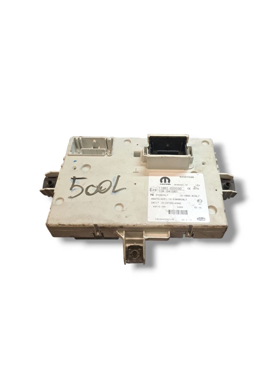 Centralina / Body Computer Fiat 500L 1.3 diesel (2014>) COD:52007598 - F&P CRASH SRLS - Ricambi Usati