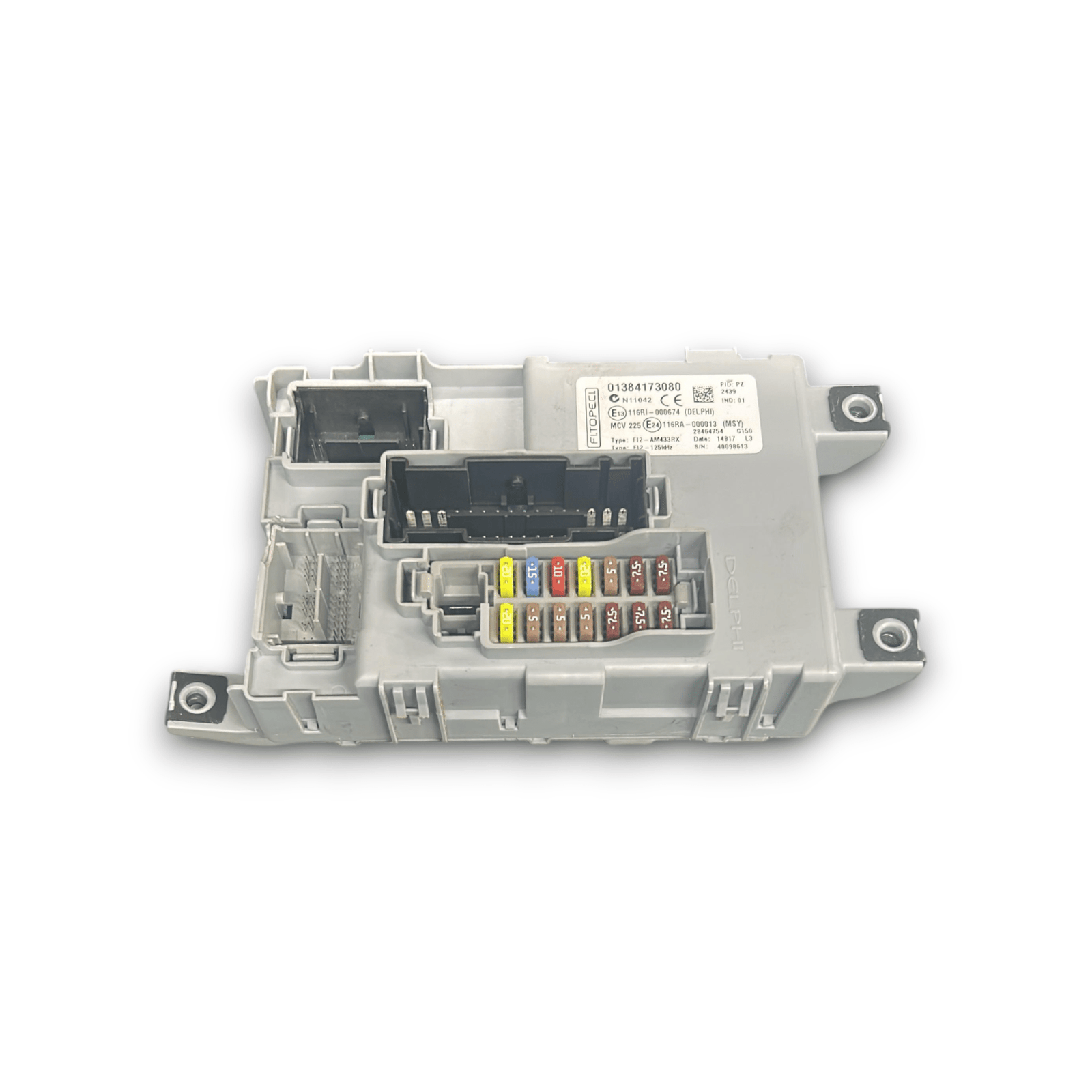 Centralina Body Computer Fiat Fiorino III cod.01384173080 1.3 Diesel (2007 > 2014) - F&P CRASH SRLS - Ricambi Usati