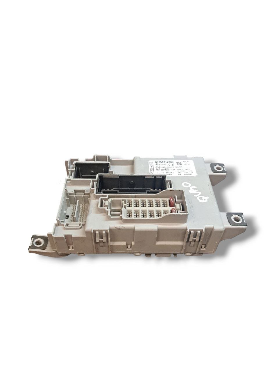 Centralina / Body Computer Fiat Qubo 1.4 Benzina (2009) COD:01358812080 - F&P CRASH SRLS - Ricambi Usati