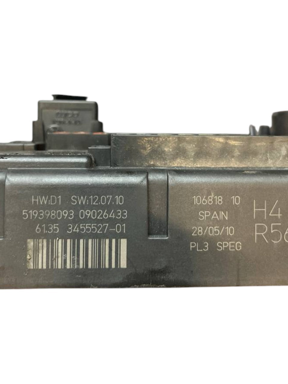 Centralina / Body Computer Mini One R56 1.6 benzina (2007 - 2013) cod.3455527 - 01 - F&P CRASH SRLS - Ricambi Usati