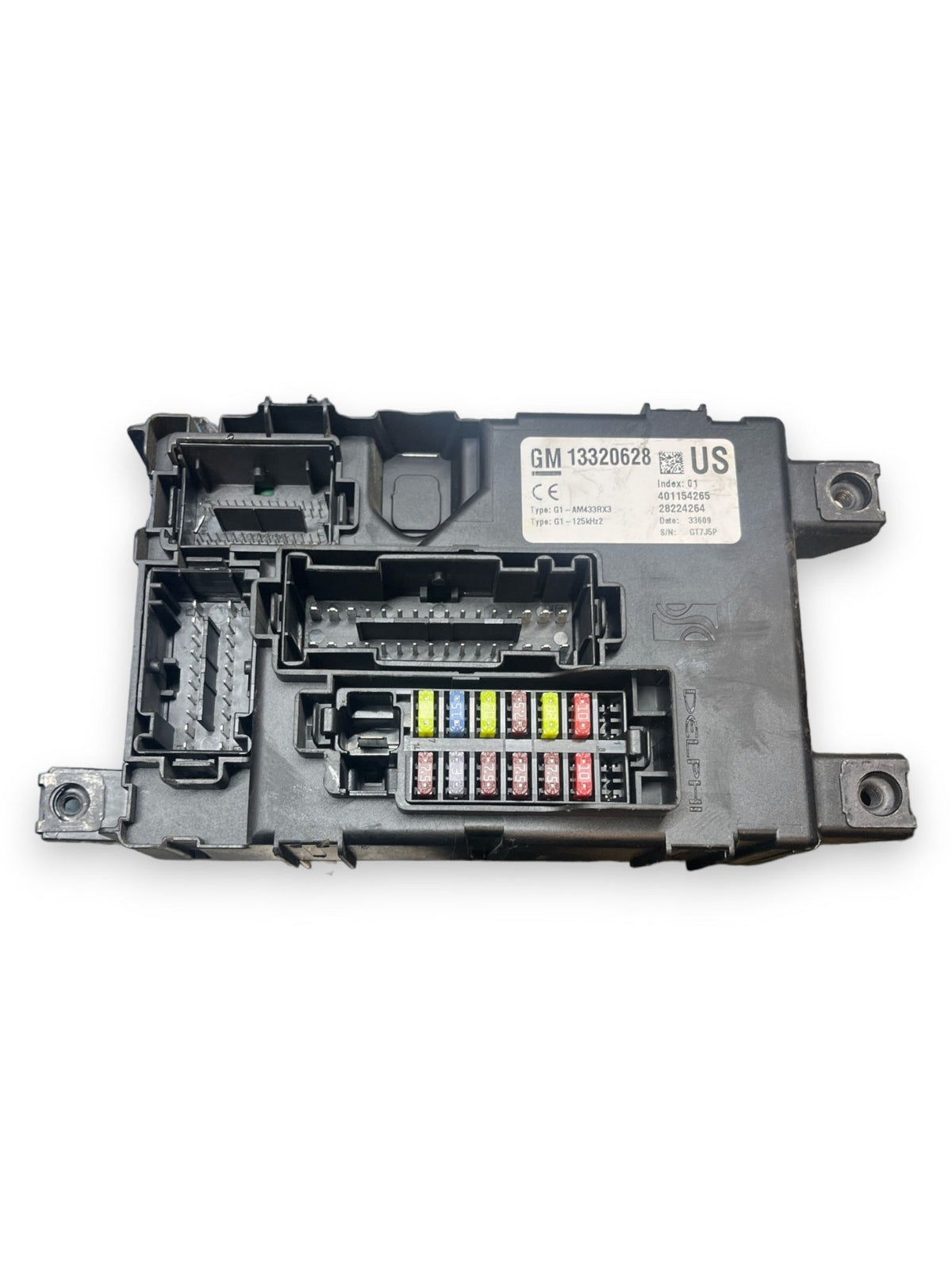 Centralina Body Computer Opel Corsa D 1.3 diesel (2008) COD:13320628 - F&amp;P CRASH SRLS - Ricambi Usati