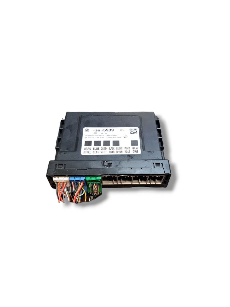 Centralina / Body Computer Opel Corsa E 1.4 Benzina (2015&gt;) COD:13515939 - F&amp;P CRASH SRLS - Ricambi Usati