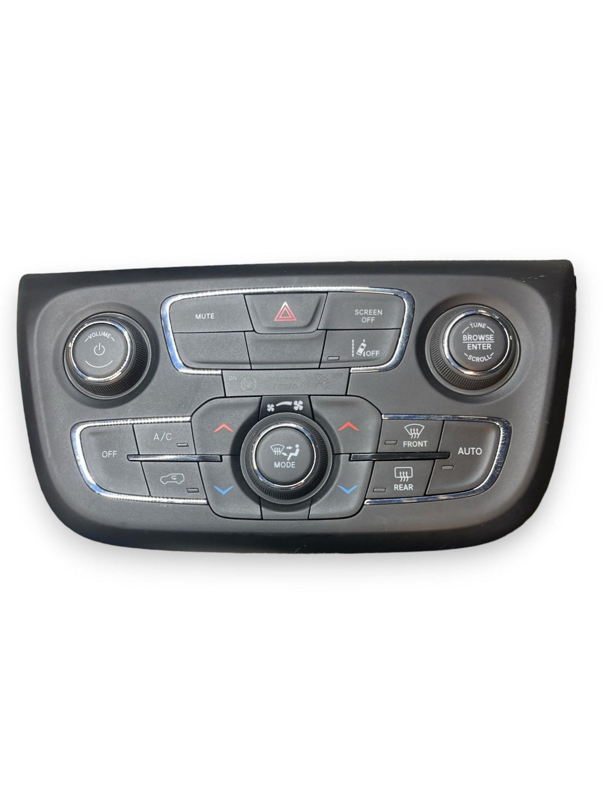 Centralina Comandi Clima Jeep Compass ( 2022 ) cod : 60928152 - F&amp;P CRASH SRLS - Ricambi Usati