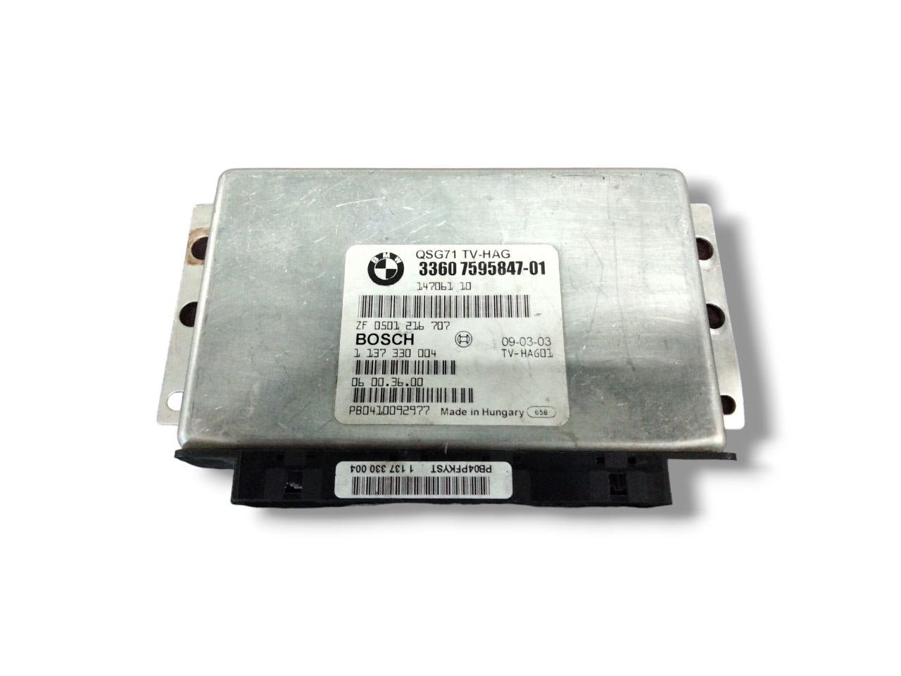 Centralina Controllo Differenziale Posteriore BMW X6 E71 3.0 Diesel cod.33607595847 - 01 (2007 - 2012) - F&P CRASH SRLS - Ricambi Usati