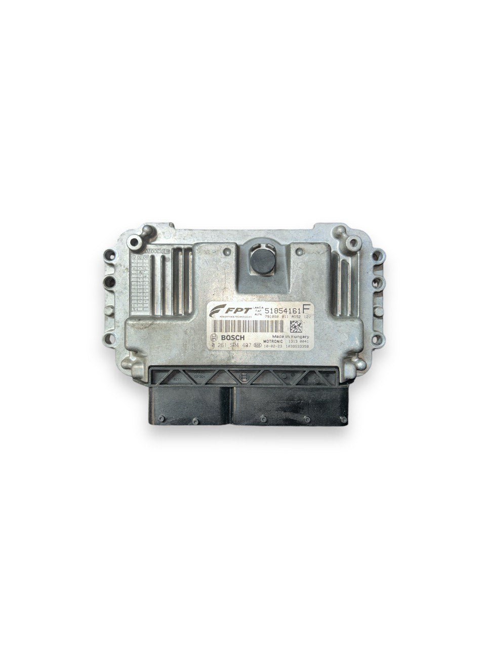 Centralina ECU Motore Alfa Romeo Mito 1.4 Benzina (2008 &gt; 2018) cod.51854161 - F&amp;P CRASH SRLS - Ricambi Usati