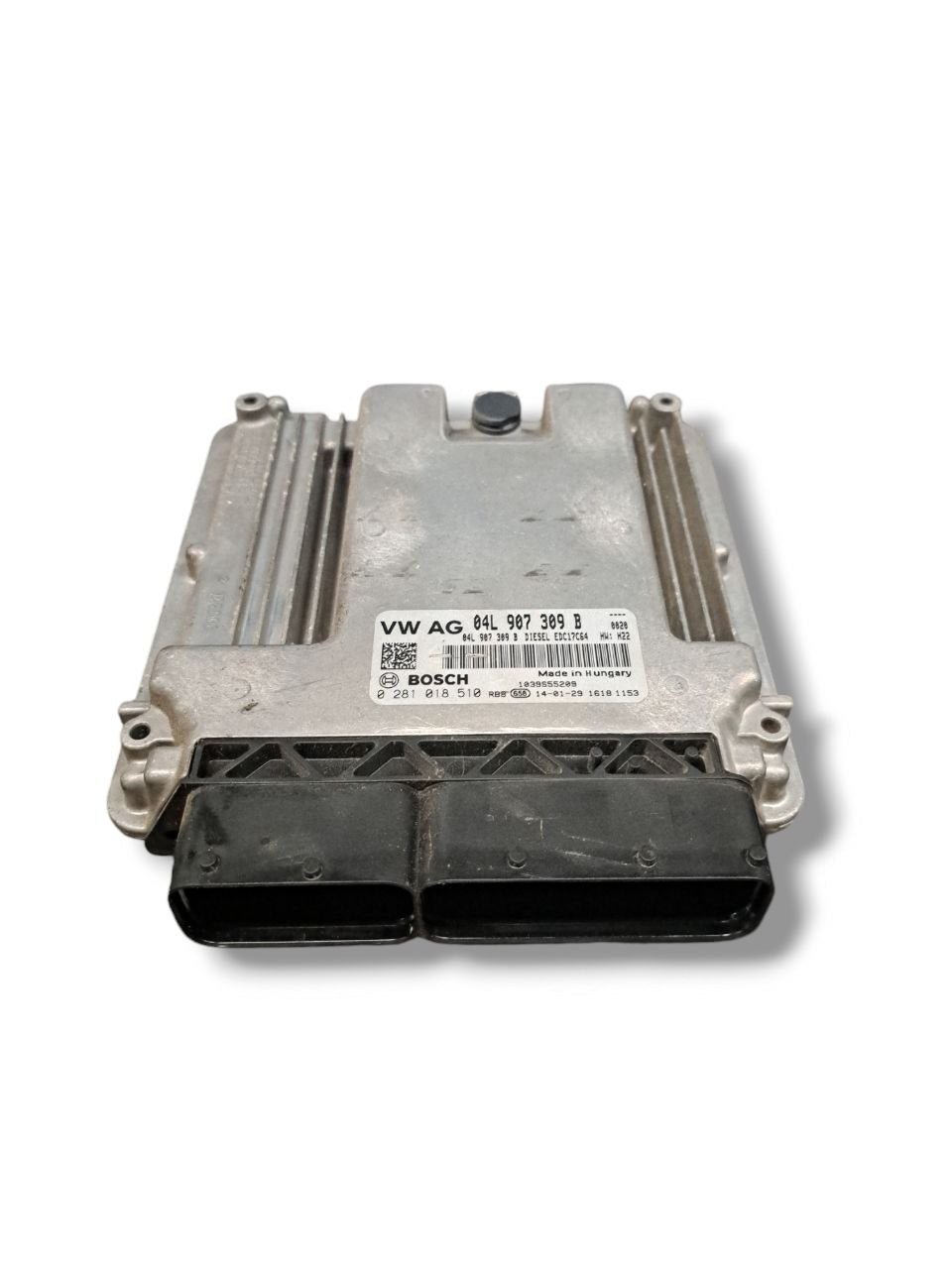 Centralina ECU Motore Audi A3 8V 1.6 Diesel (2012 - 2020) COD:04L907309B - 0281018510 - F&amp;P CRASH SRLS - Ricambi Usati