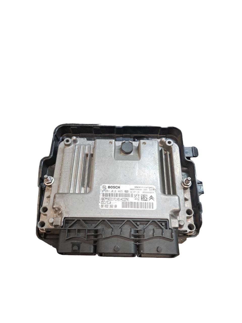 Centralina Ecu Motore Citroen C3 1.4 hdi (2016) COD:9802236280 - F&P CRASH SRLS - Ricambi Usati