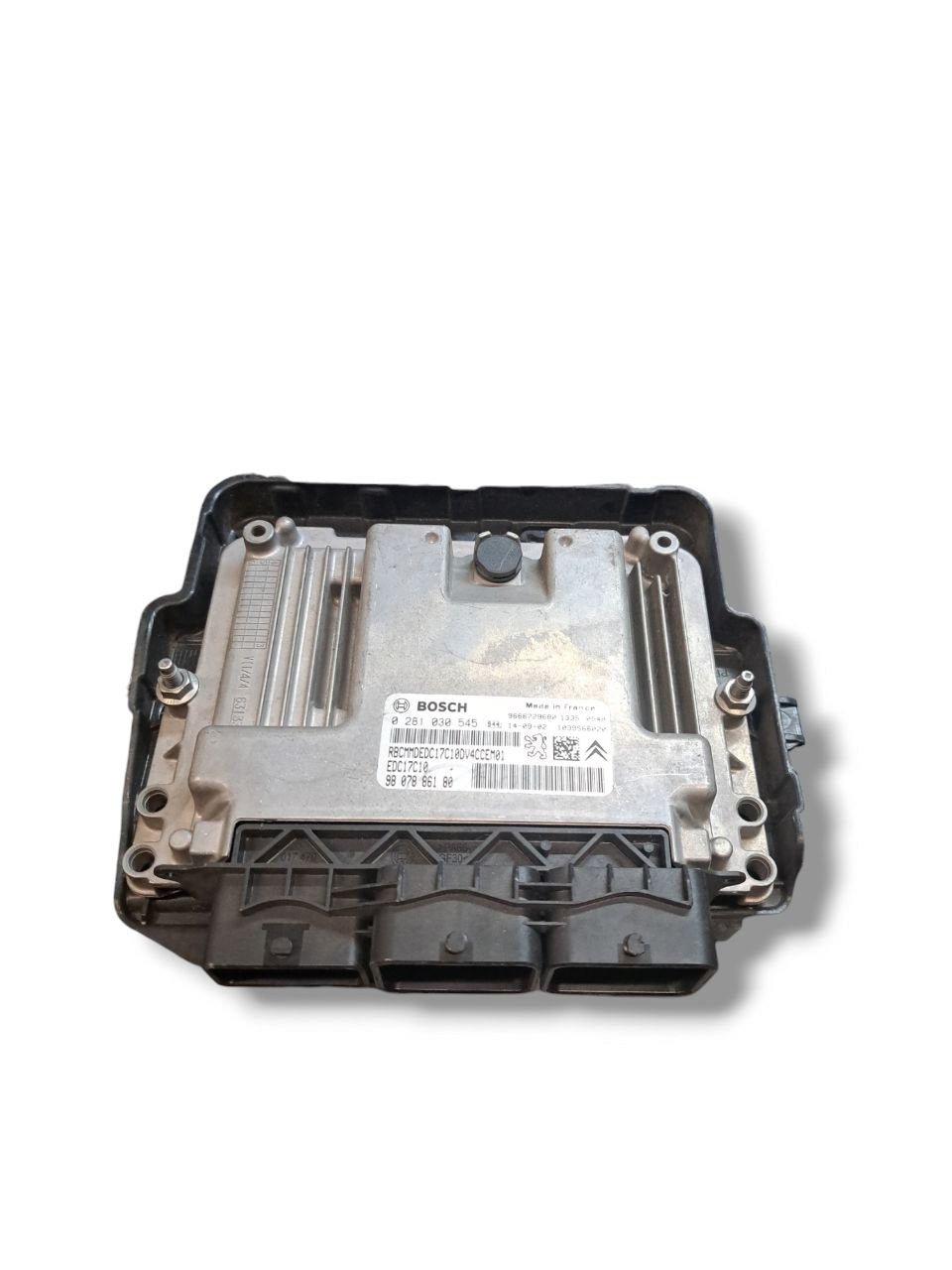 Centralina Ecu Motore Citroen C3 / 208 1.4 hdi (2016) COD:0281030545 / 9807886180 - F&amp;P CRASH SRLS - Ricambi Usati