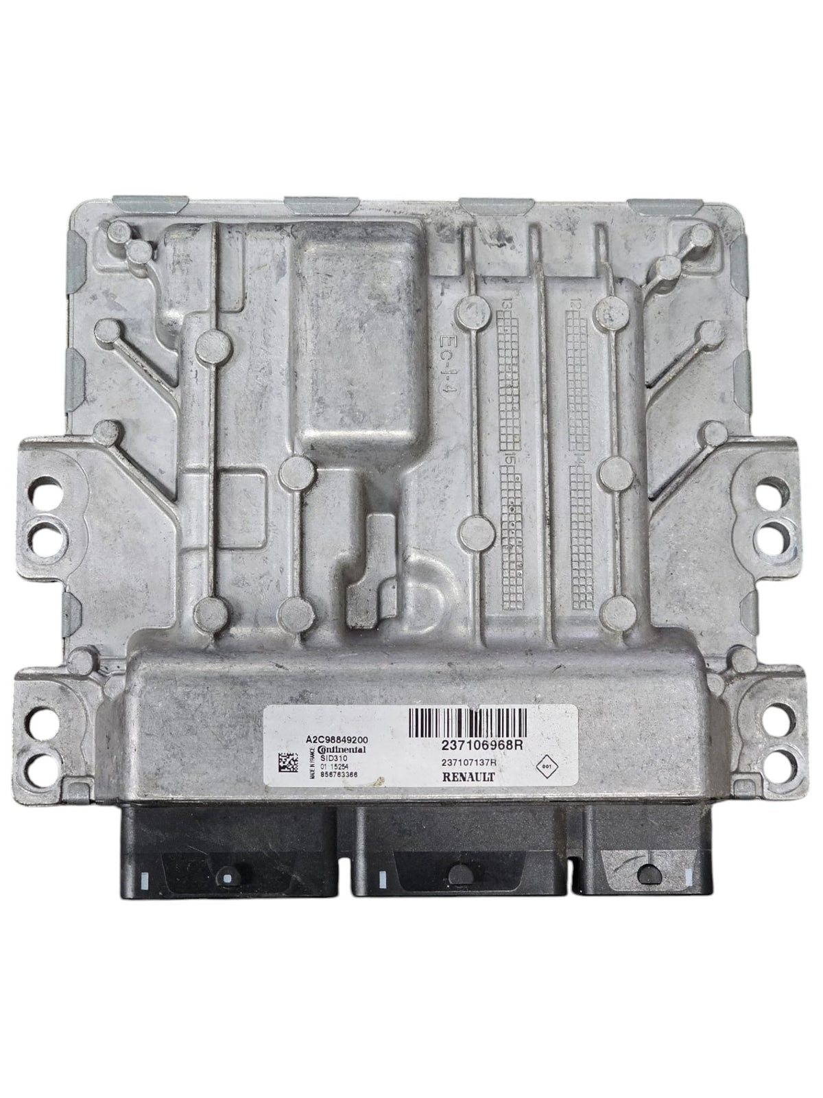 Centralina ECU Motore Dacia Duster 1.5 Diesel (2010 - 2017) Cod:237106968R - F&amp;P CRASH SRLS - Ricambi Usati