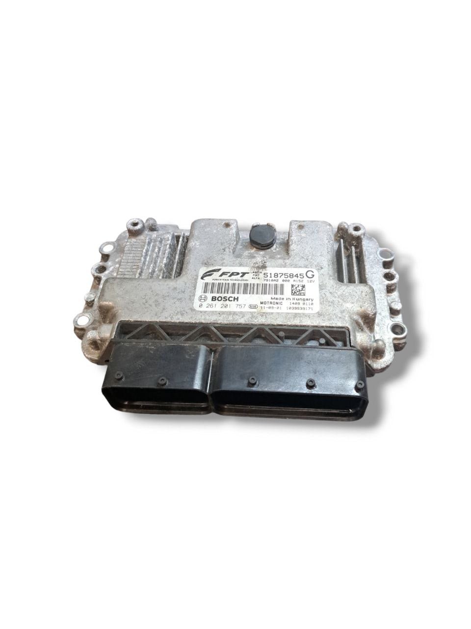 Centralina ECU Motore Fiat Bravo 1.4 benzina (2008) COD:51875845 - F&amp;P CRASH SRLS - Ricambi Usati