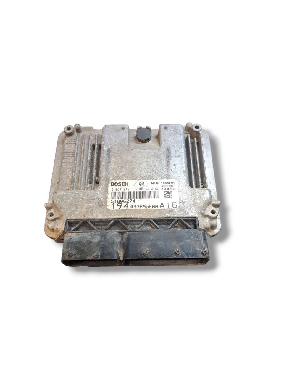 Centralina Ecu Motore Fiat Croma 1.9 (2005-2010) COD:51806274-0281012962 - F&P CRASH SRLS - Ricambi Usati