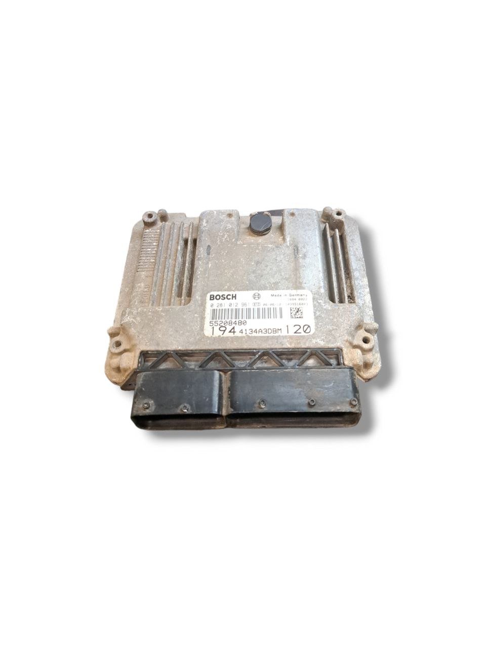 Centralina Ecu Motore Fiat Croma 1.9 (2005-2010) COD:55208480-0281012961 - F&P CRASH SRLS - Ricambi Usati