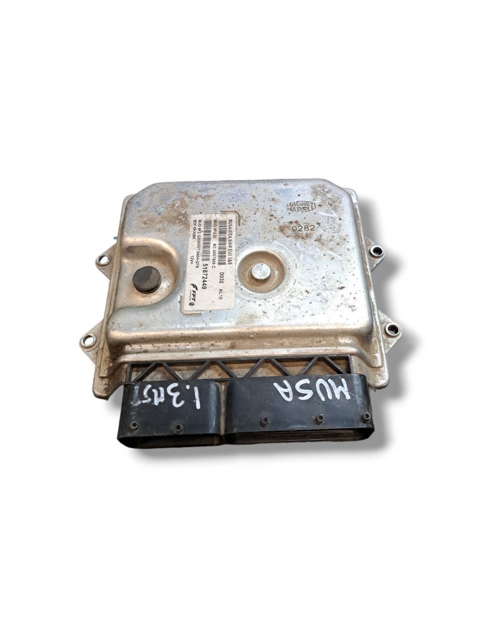 Centralina Ecu Motore Fiat Idea / Lancia Musa ( 2003 - 2012 ) COD:51872449 - F&amp;P CRASH SRLS - Ricambi Usati