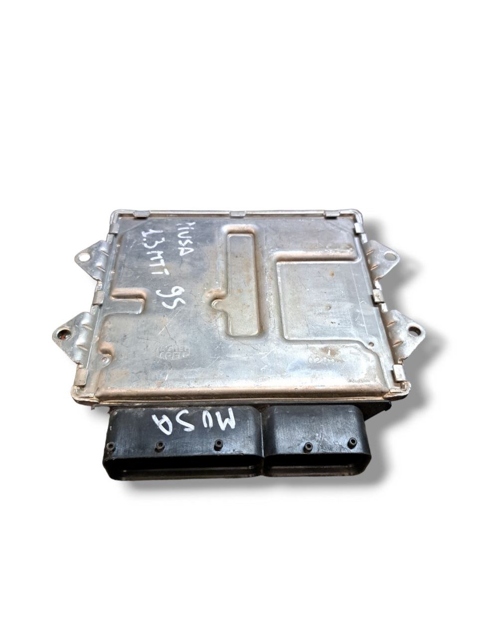 Centralina Ecu Motore Fiat Idea / Lancia Musa ( 2003 - 2012 ) COD:51872449 - F&P CRASH SRLS - Ricambi Usati