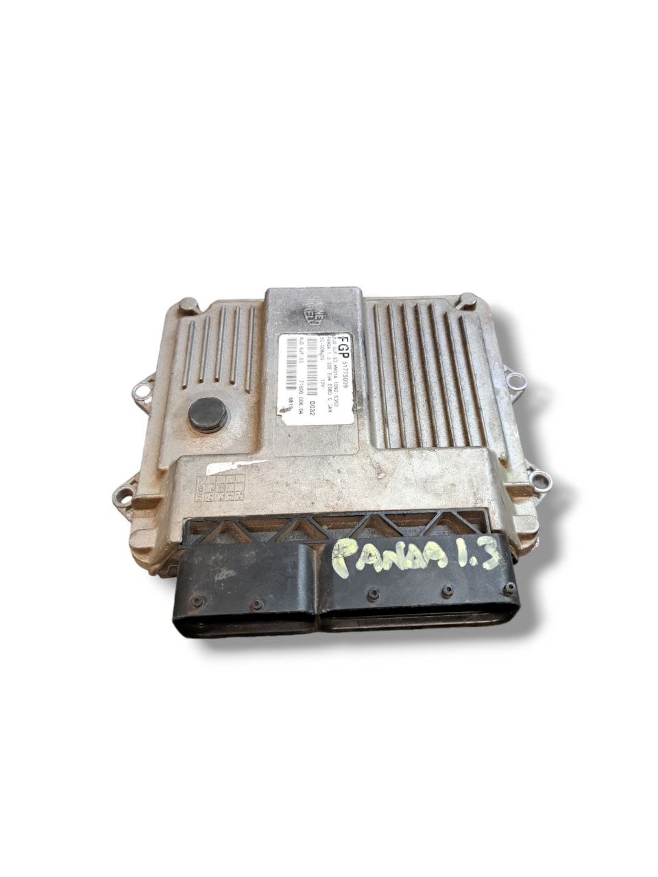 Centralina Ecu Motore Fiat Panda 169 1.3 mjt (2003-2011) COD.51775009 - F&P CRASH SRLS - Ricambi Usati