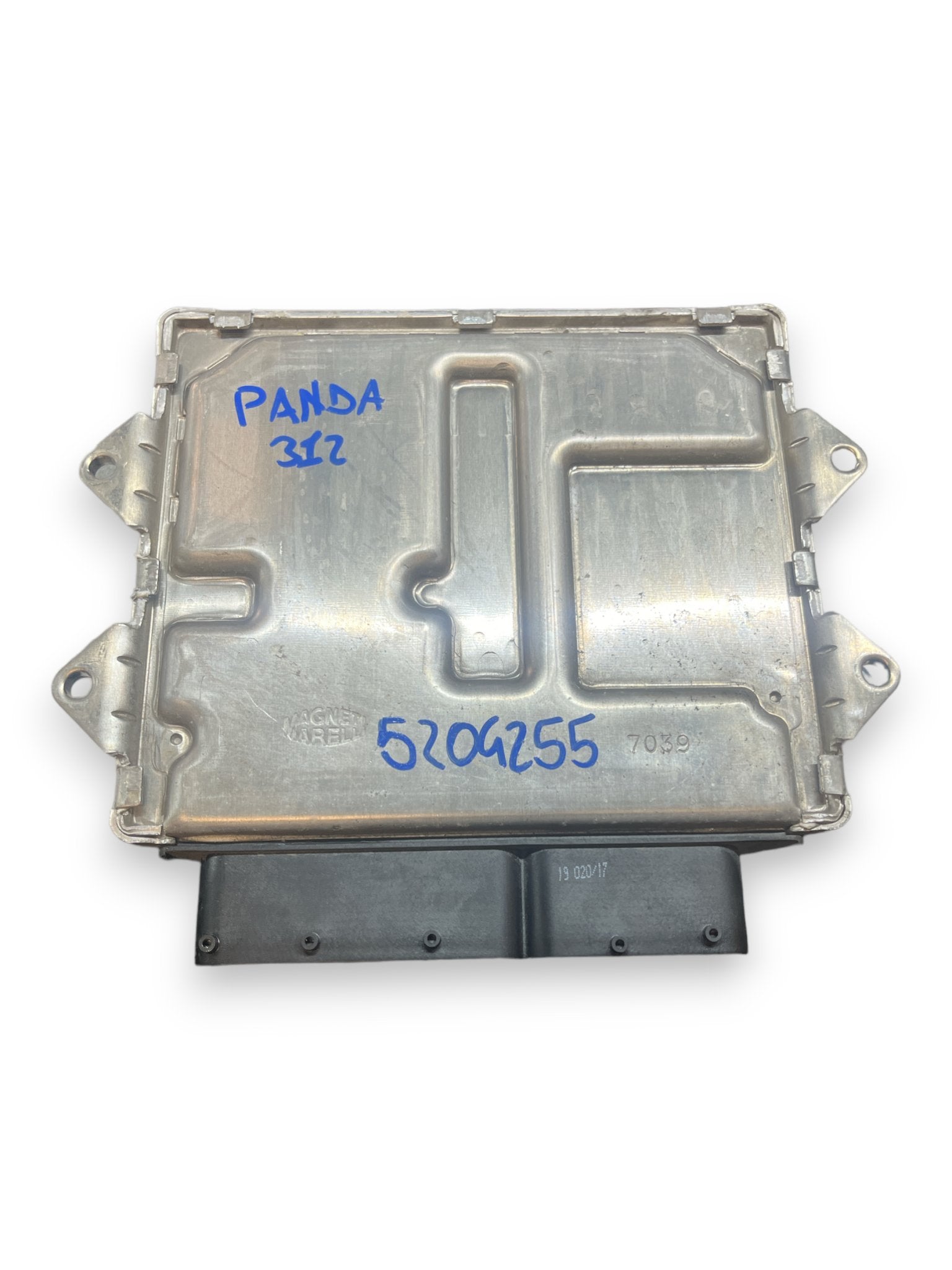 Centralina ECU Motore Fiat Panda 312 0.9 Benzina (2012>) COD:5204255 - F&P CRASH SRLS - Ricambi Usati