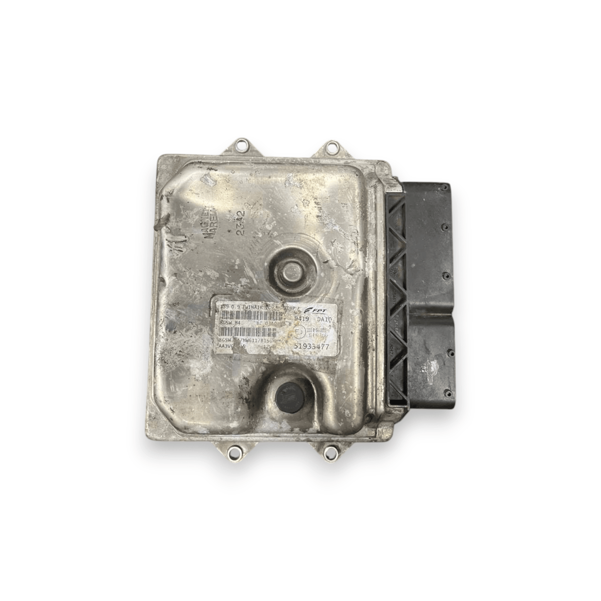 Centralina Ecu Motore Fiat Panda 312 0.9 Twinair Metano (2012 - ) cod: 51933477 - F&amp;P CRASH SRLS - Ricambi Usati
