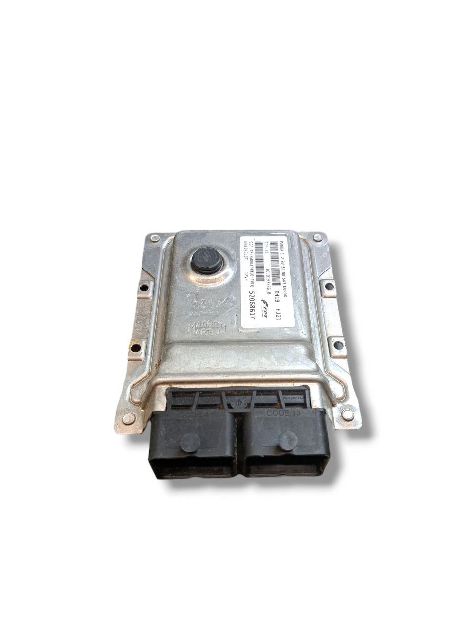 Centralina Ecu Motore Fiat Panda 312 1.2 Benzina (2012>) COD:52068617 - F&P CRASH SRLS - Ricambi Usati