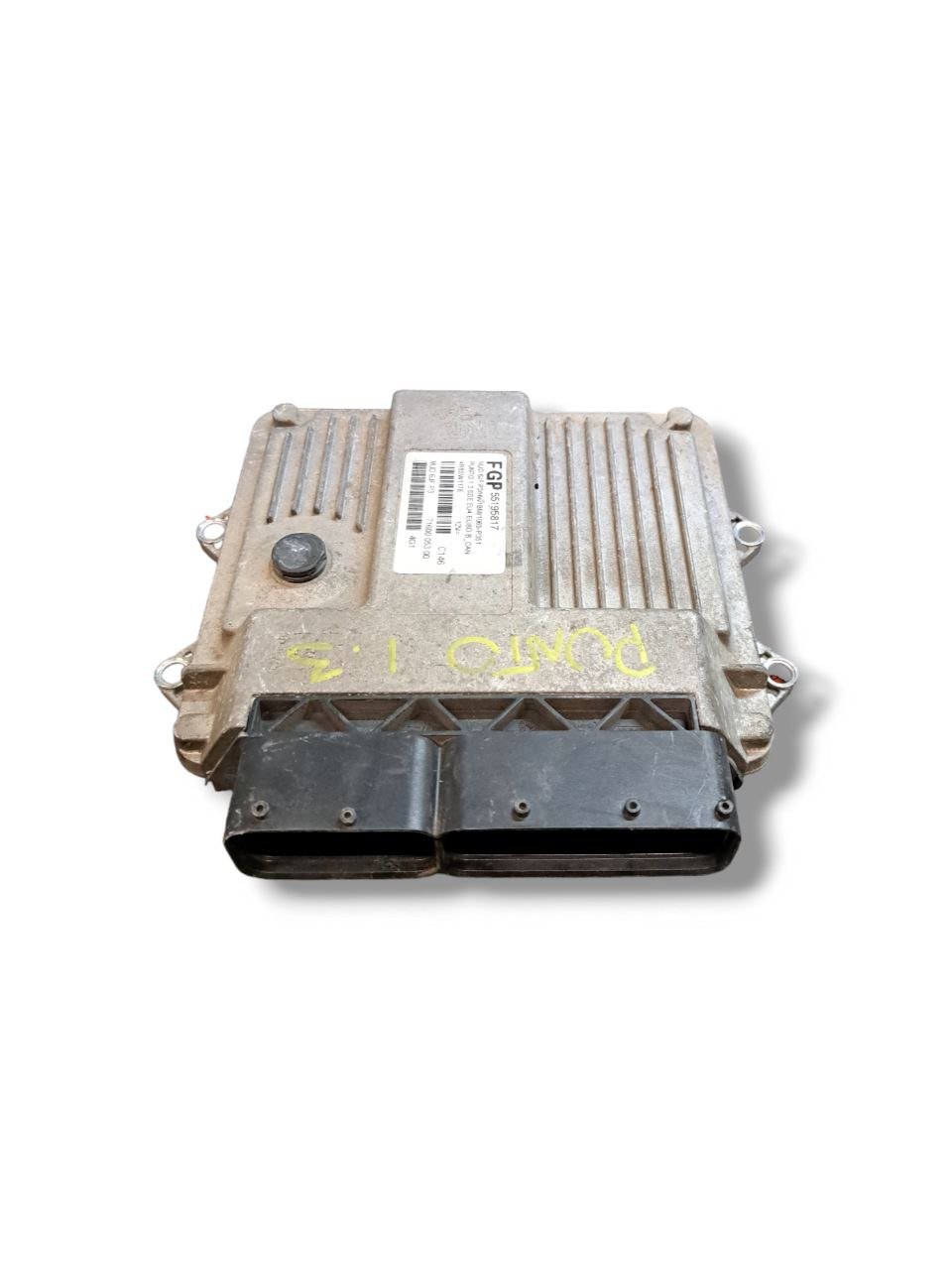 Centralina ECU Motore Fiat Punto 188 1.3 mjt (2003) COD:55195817 - F&P CRASH SRLS - Ricambi Usati