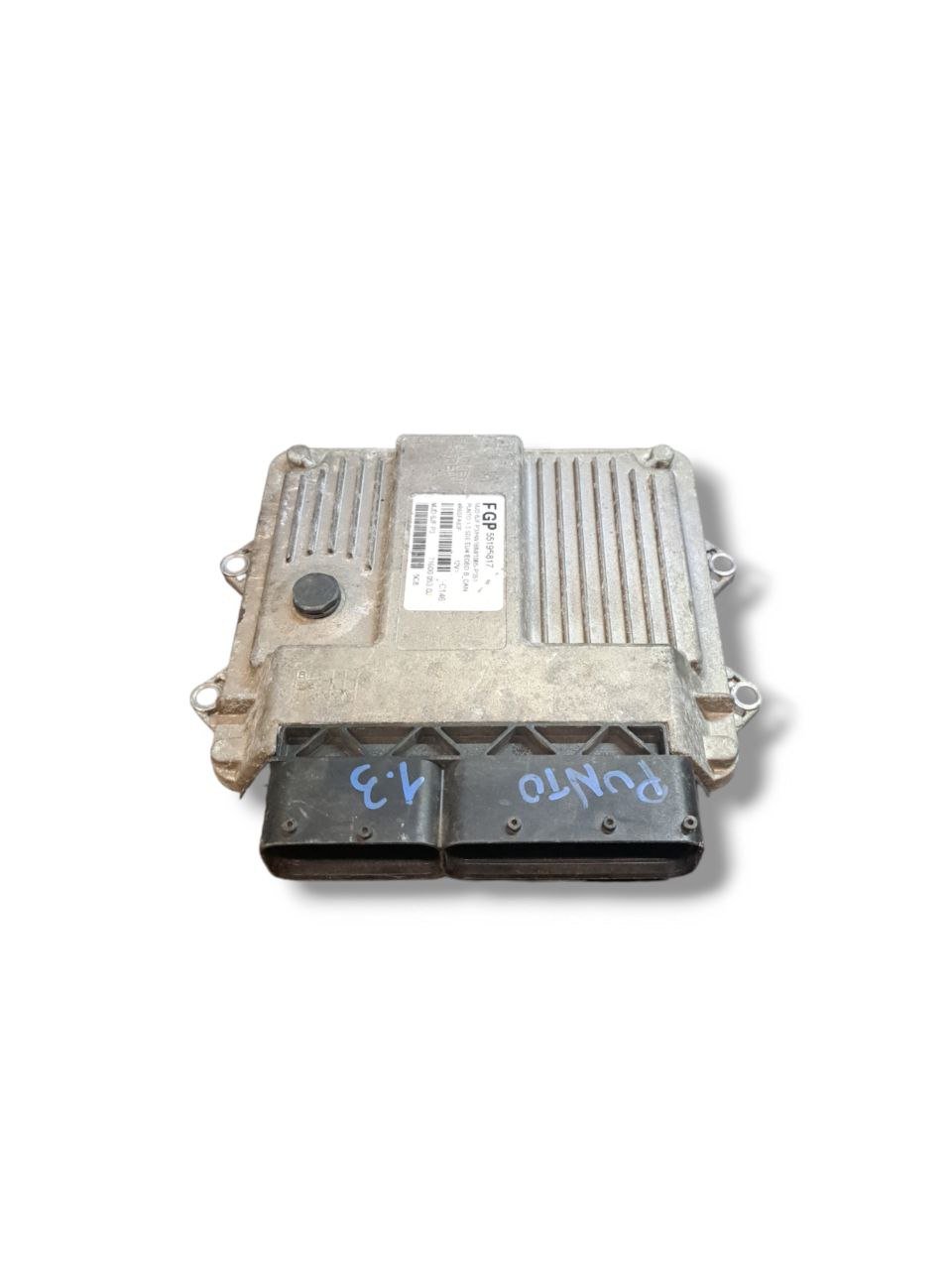 Centralina ECU Motore Fiat Punto 188 1.3 mjt (2003) COD:55195817 - F&amp;P CRASH SRLS - Ricambi Usati