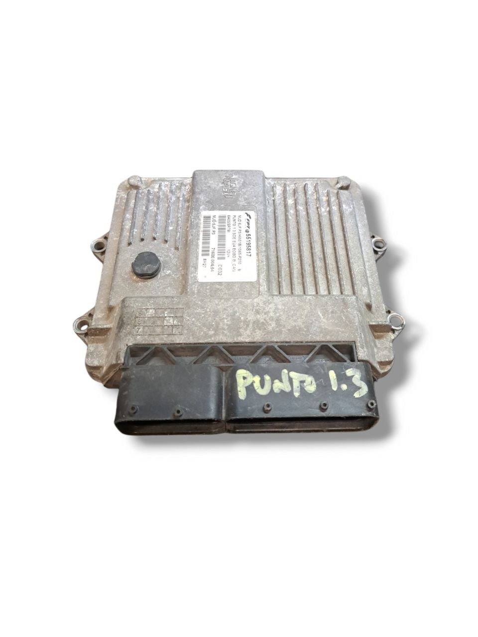 Centralina ECU Motore Fiat Punto 188 1.3 mjt (2003) COD:55195817 - F&amp;P CRASH SRLS - Ricambi Usati