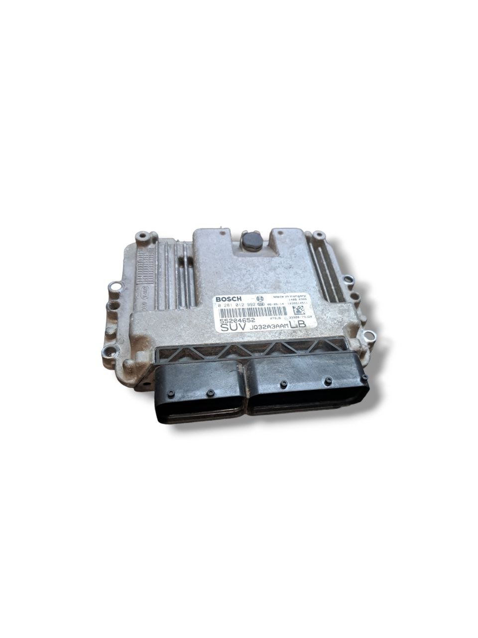 Centralina Ecu Motore Fiat Sedici / Suzuki SX4 1.9 mjultijet (2006-2009) COD:55204652 - F&P CRASH SRLS - Ricambi Usati