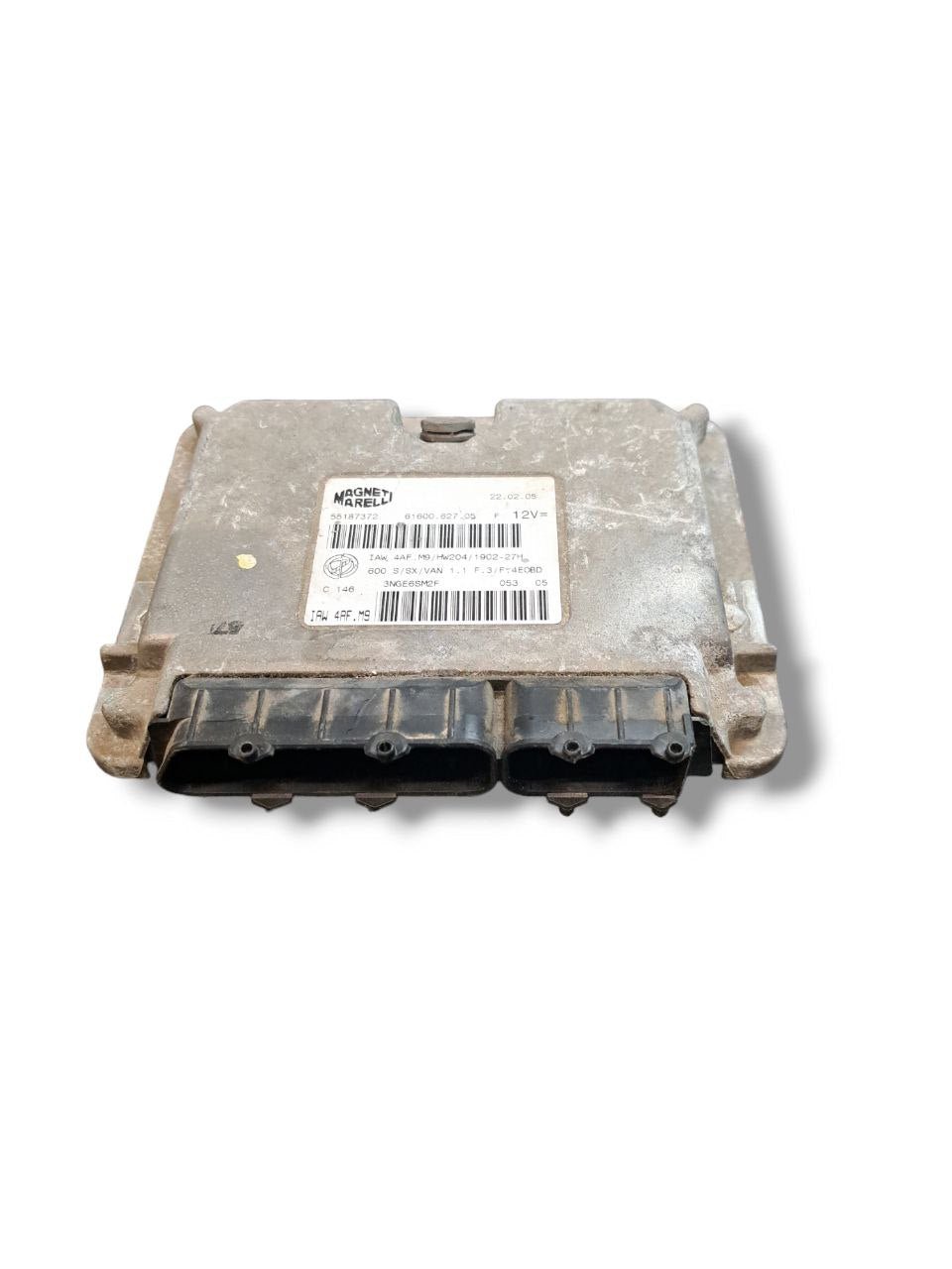 Centralina Ecu Motore Fiat Seicento 1.1 Benzina (2003) COD:55187372 - F&P CRASH SRLS - Ricambi Usati