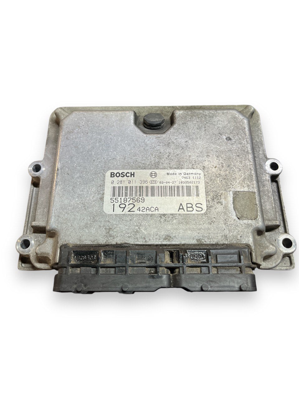 Centralina Ecu Motore Fiat Stilo 1.9 diesel (2001 - 2010) cod.55187569 - F&amp;P CRASH SRLS - Ricambi Usati