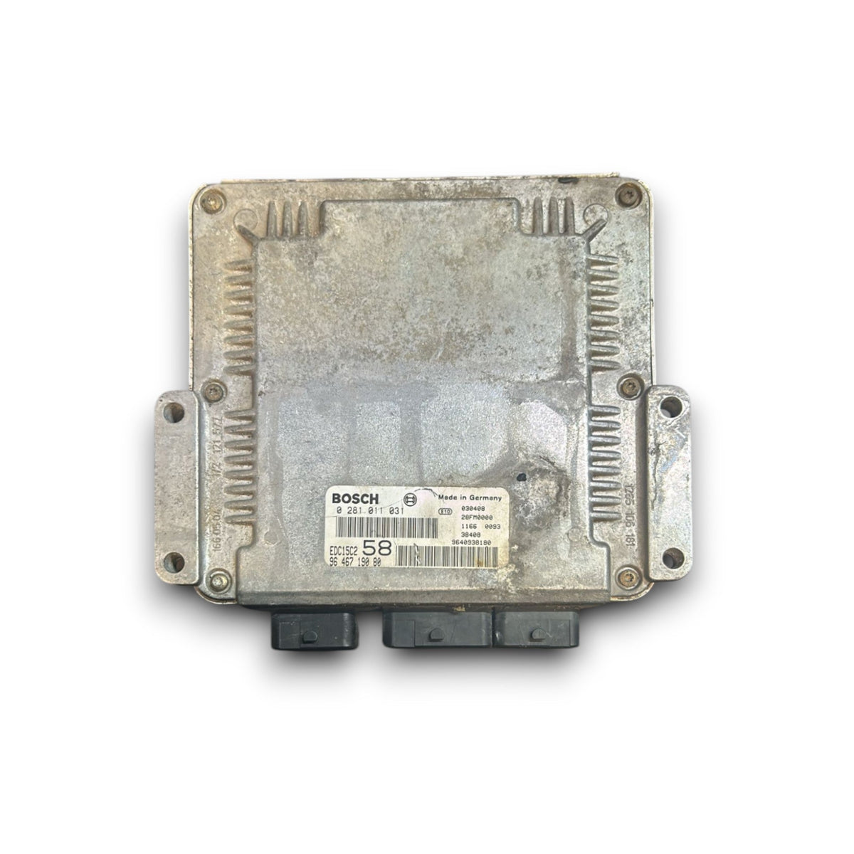 Centralina ECU Motore Fiat Ulysse cod.0281011031 2.0 Diesel (Sigla : RHW) (2002 &gt; 2010) cod.9646719080 - F&amp;P CRASH SRLS - Ricambi Usati