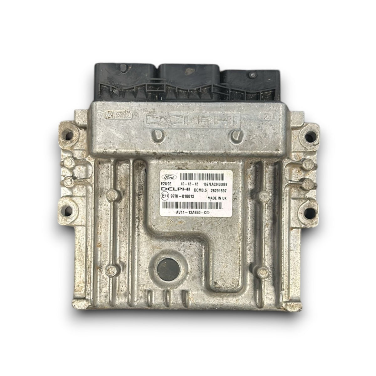 Centralina ECU Motore Ford Kuga I cod.28291697 2.0 Diesel (2008 &gt; 2012) - F&amp;P CRASH SRLS - Ricambi Usati