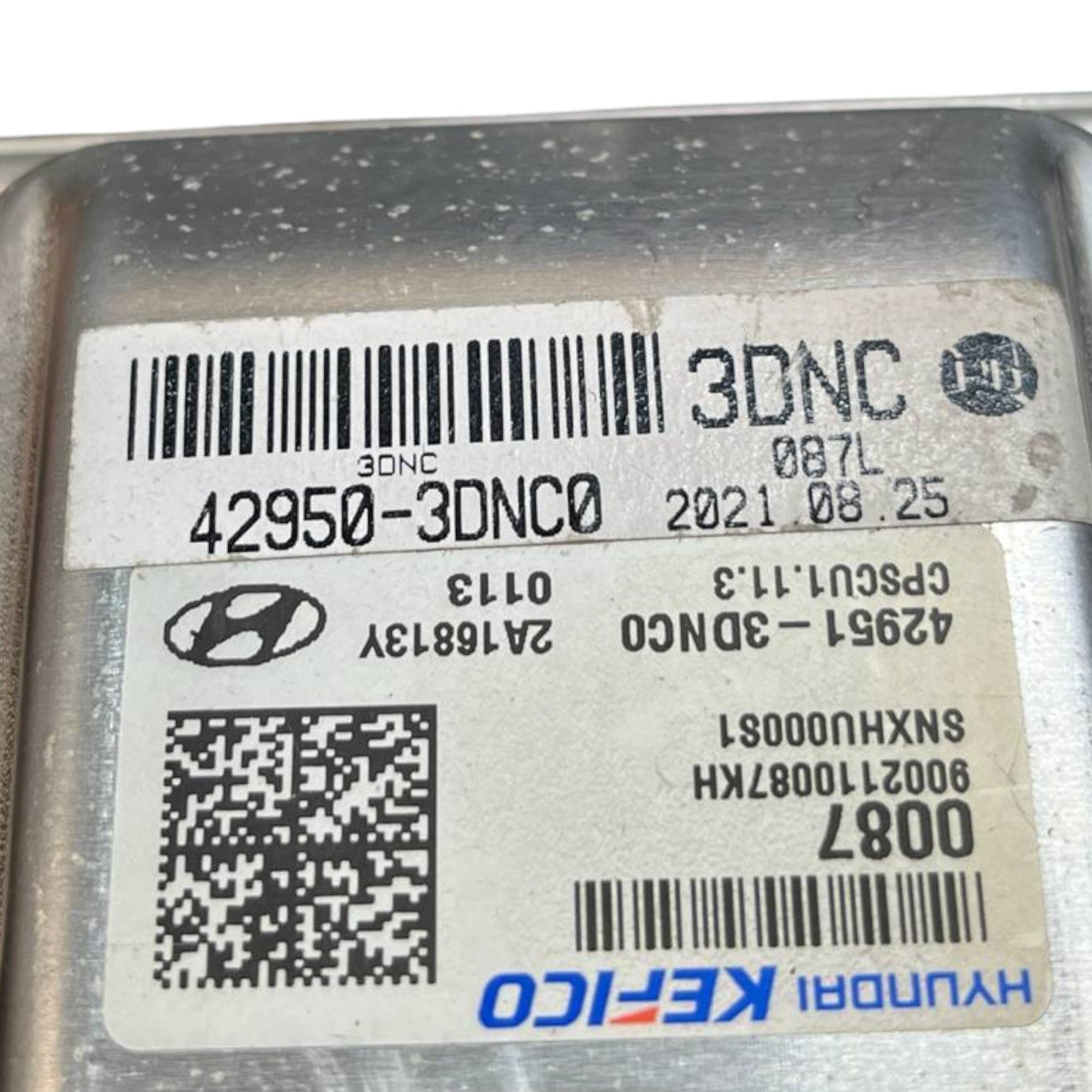 Centralina Ecu motore Hyundai Tucson 1.6 benzina - hybrid (2020 - >) cod.42950 - 3DNC0 - F&P CRASH SRLS - Ricambi Usati