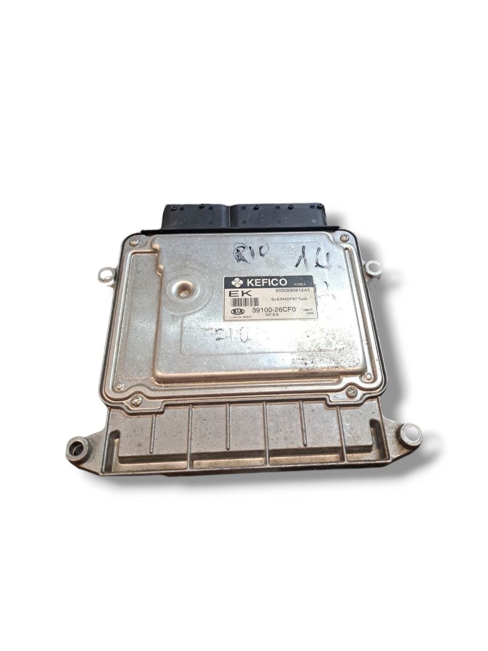 Centralina Ecu Motore Kia Rio 1.4 benzina (2005-2011) COD:39100-26cf0 - F&P CRASH SRLS - Ricambi Usati